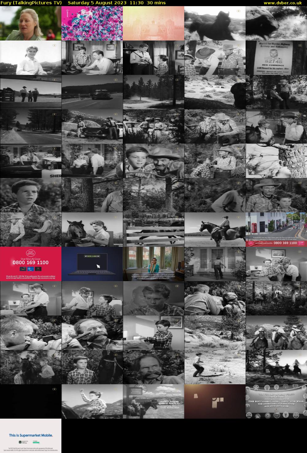 Fury (TalkingPictures TV) Saturday 5 August 2023 11:30 - 12:00
