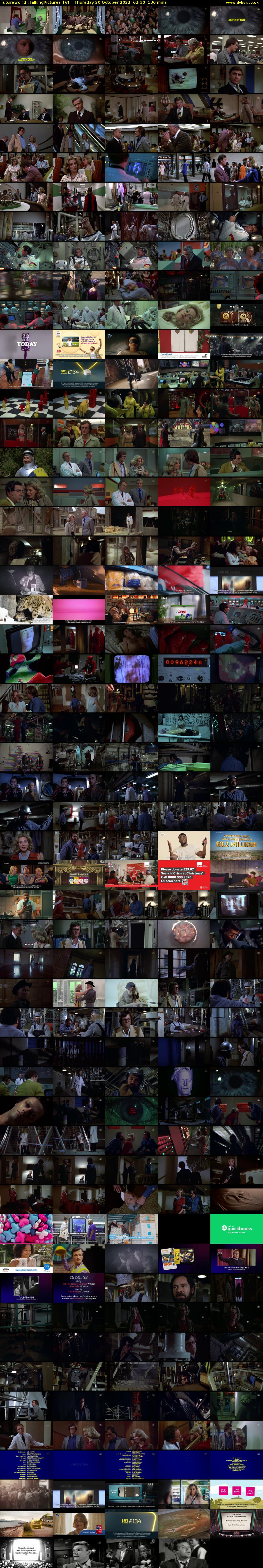 Futureworld (TalkingPictures TV) Thursday 20 October 2022 02:30 - 04:40