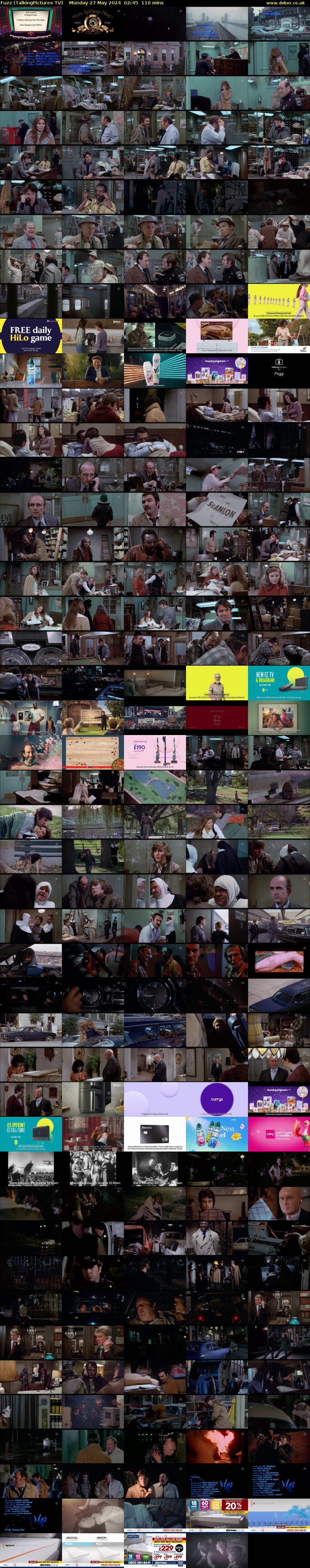 Fuzz (TalkingPictures TV) Monday 27 May 2024 02:45 - 04:35