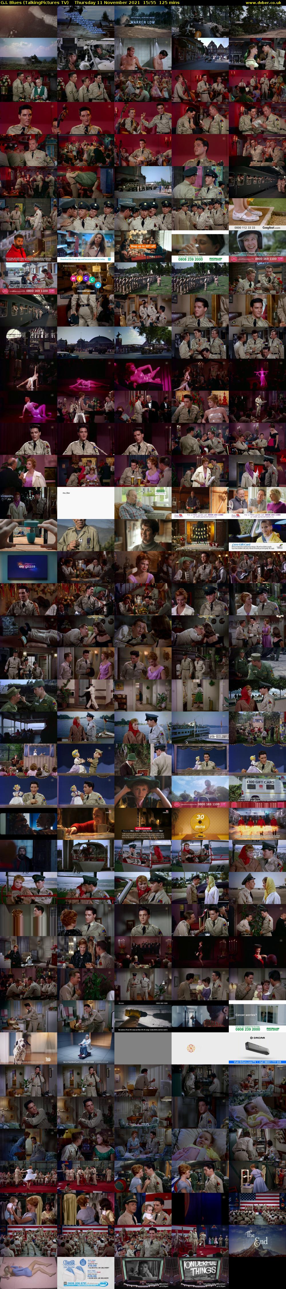 G.I. Blues (TalkingPictures TV) Thursday 11 November 2021 15:55 - 18:00