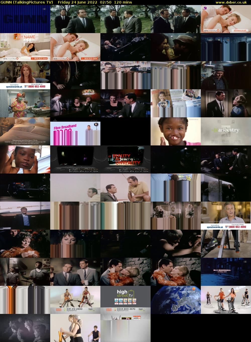GUNN (TalkingPictures TV) Friday 24 June 2022 02:50 - 04:50