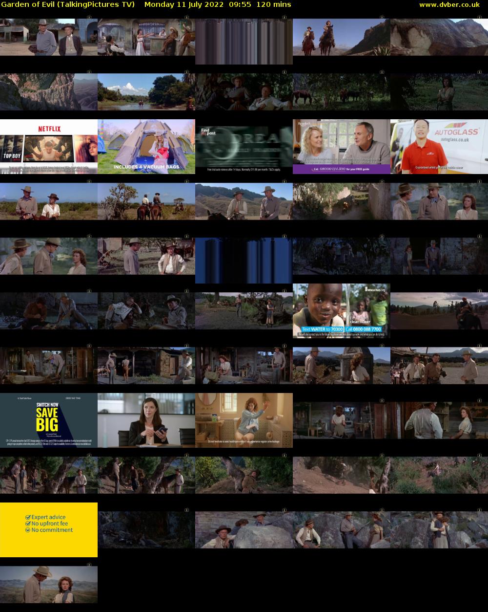 Garden of Evil (TalkingPictures TV) Monday 11 July 2022 09:55 - 11:55