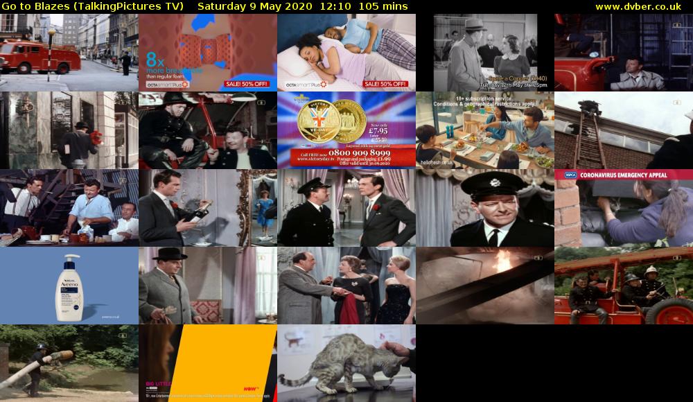 Go to Blazes (TalkingPictures TV) Saturday 9 May 2020 12:10 - 13:55