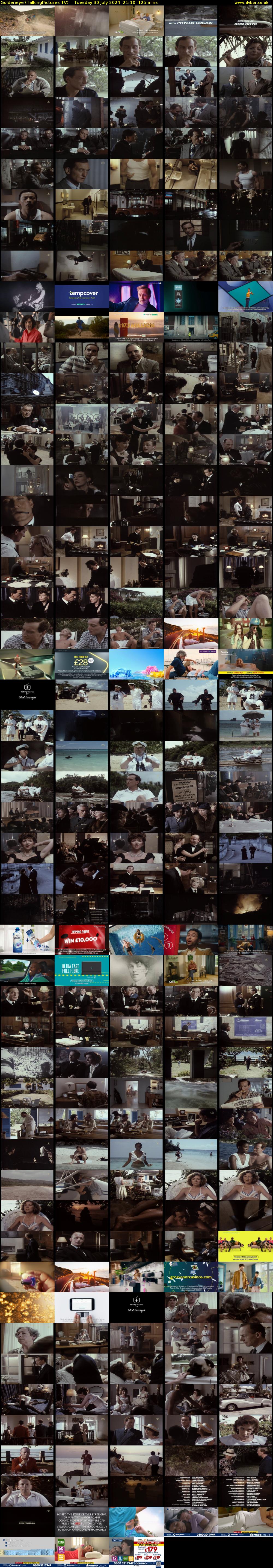 Goldeneye (TalkingPictures TV) Tuesday 30 July 2024 21:10 - 23:15