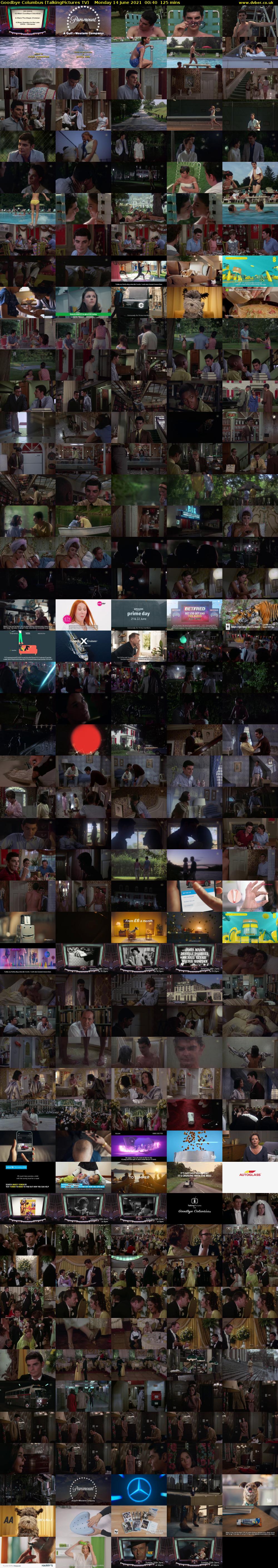 Goodbye Columbus (TalkingPictures TV) Monday 14 June 2021 00:40 - 02:45
