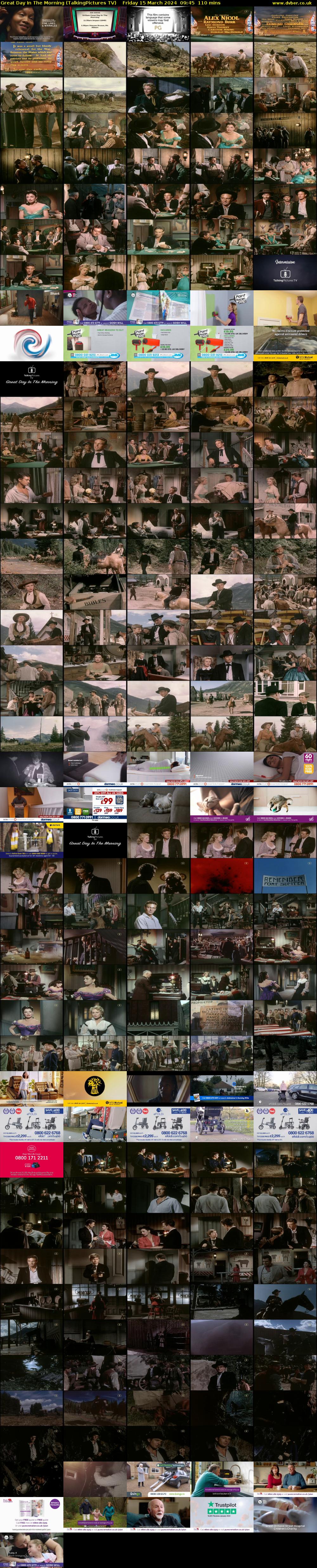 Great Day In The Morning (TalkingPictures TV) Friday 15 March 2024 09:45 - 11:35