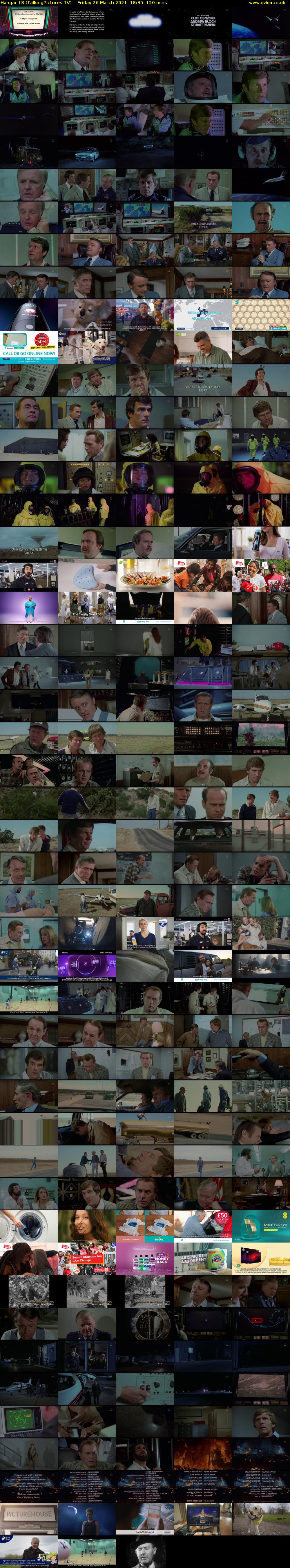 Hangar 18 (TalkingPictures TV) Friday 26 March 2021 18:35 - 20:35