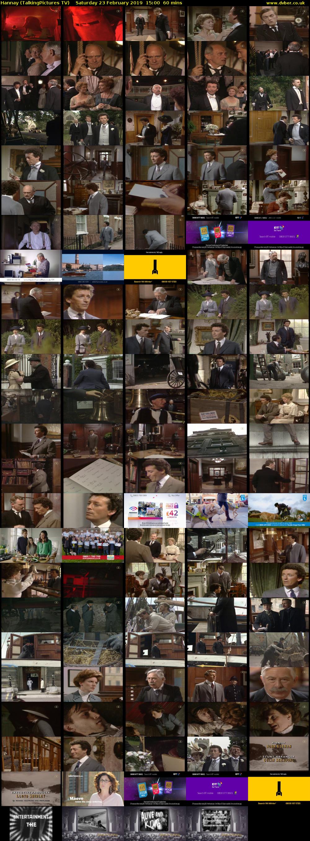 Hannay (TalkingPictures TV) Saturday 23 February 2019 15:00 - 16:00