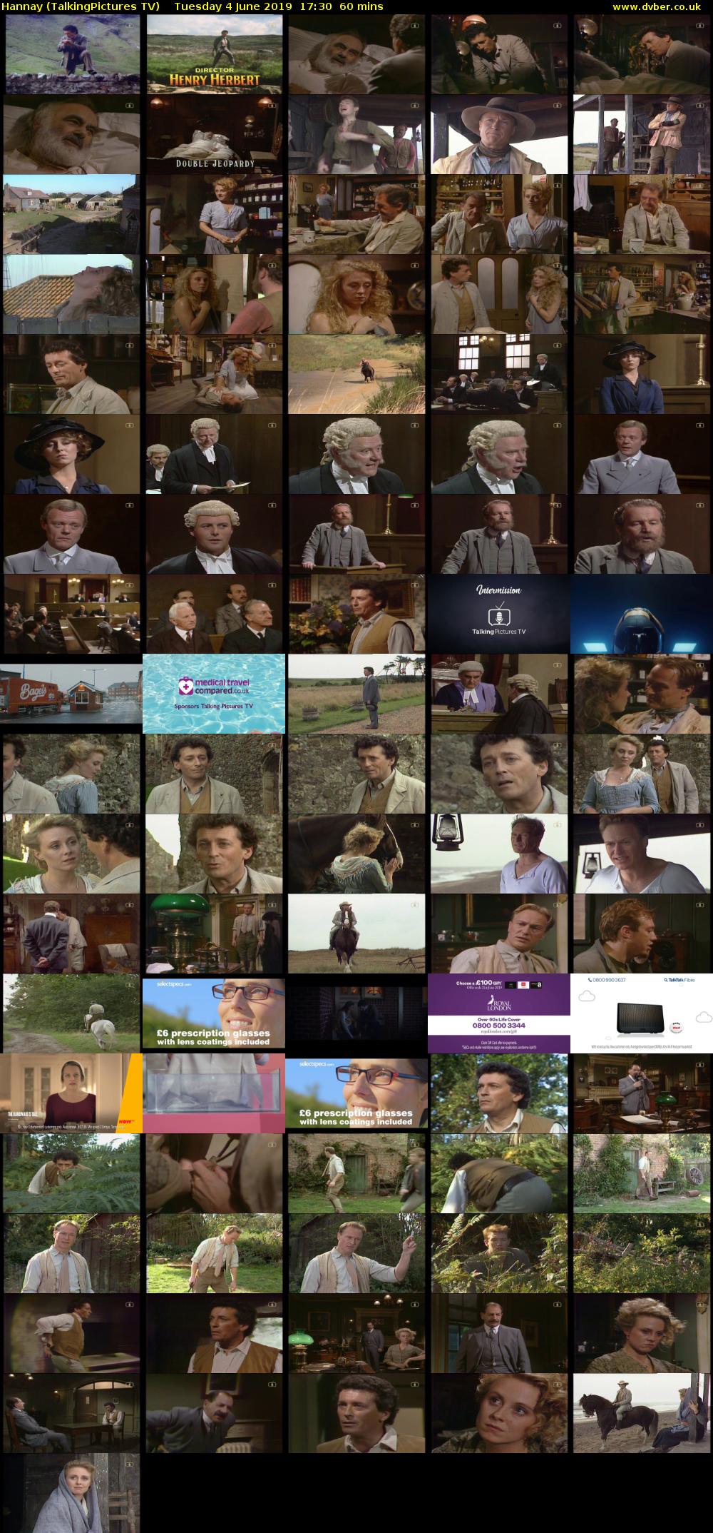 Hannay (TalkingPictures TV) Tuesday 4 June 2019 17:30 - 18:30