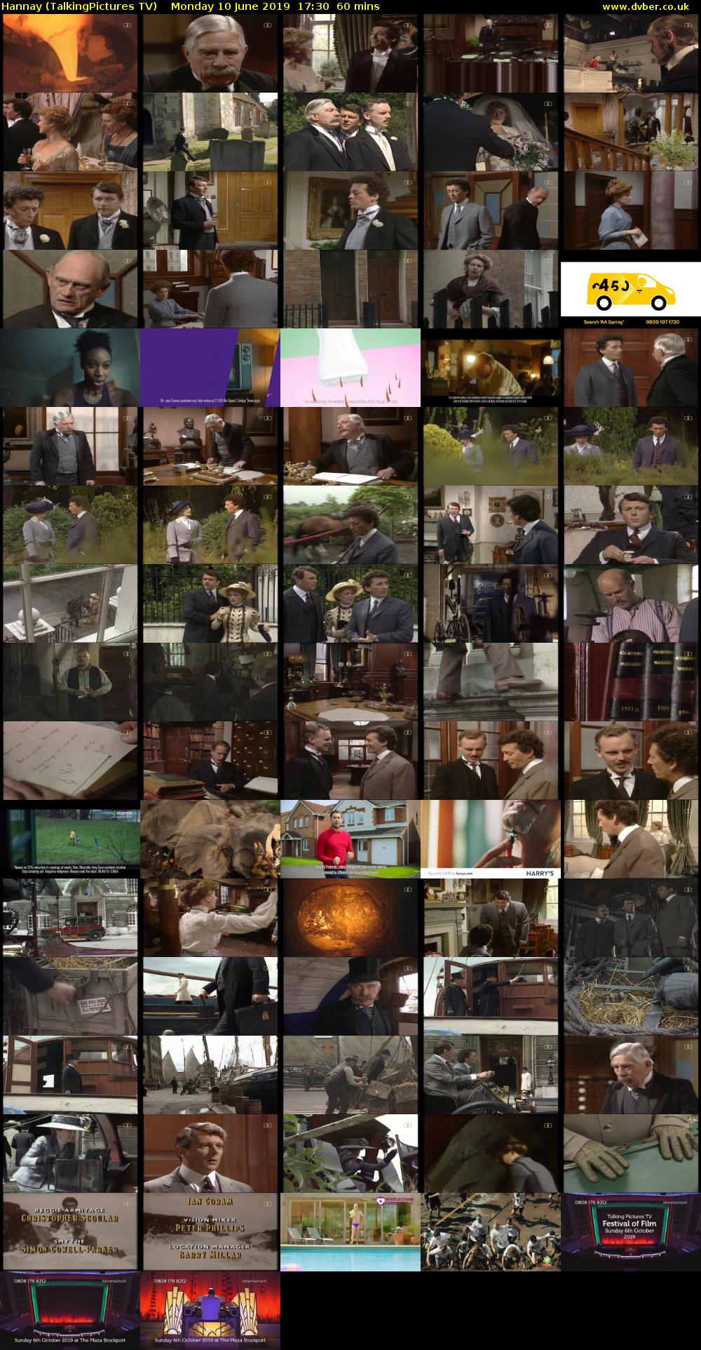 Hannay (TalkingPictures TV) Monday 10 June 2019 17:30 - 18:30