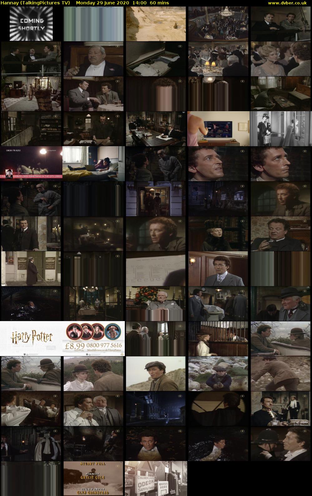Hannay (TalkingPictures TV) Monday 29 June 2020 14:00 - 15:00