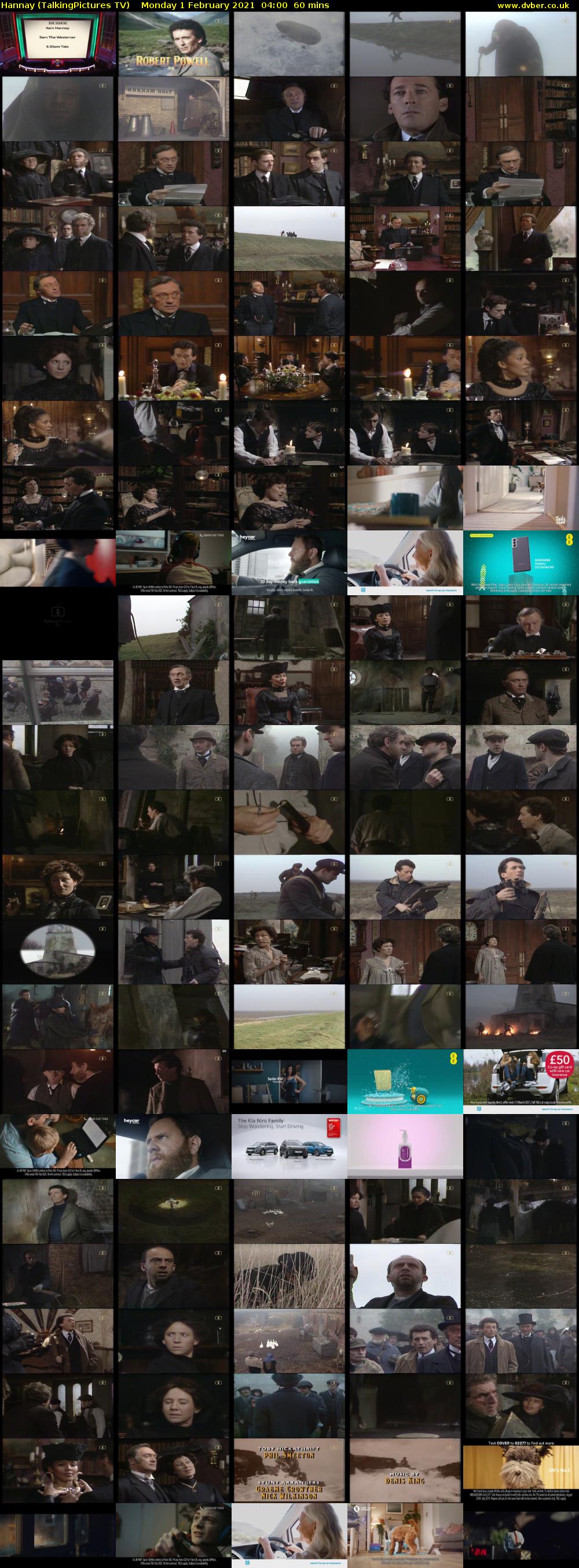 Hannay (TalkingPictures TV) Monday 1 February 2021 04:00 - 05:00