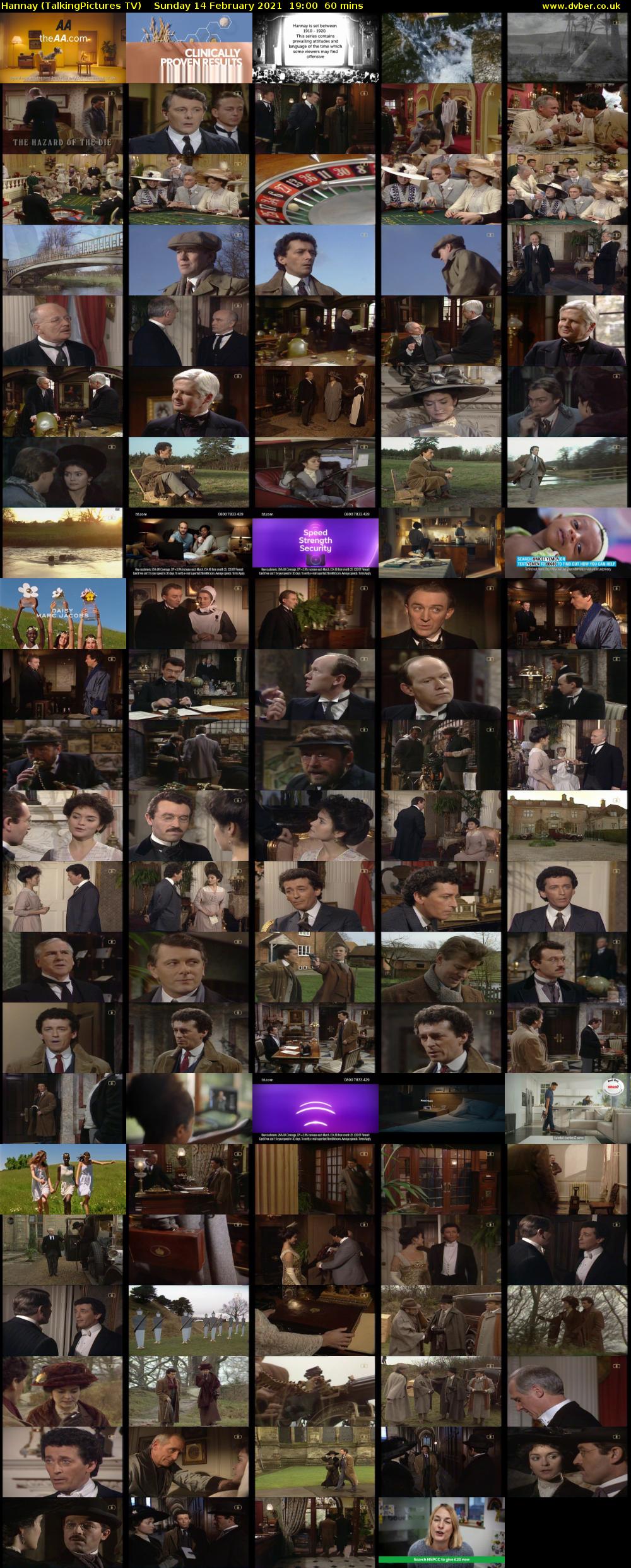 Hannay (TalkingPictures TV) Sunday 14 February 2021 19:00 - 20:00
