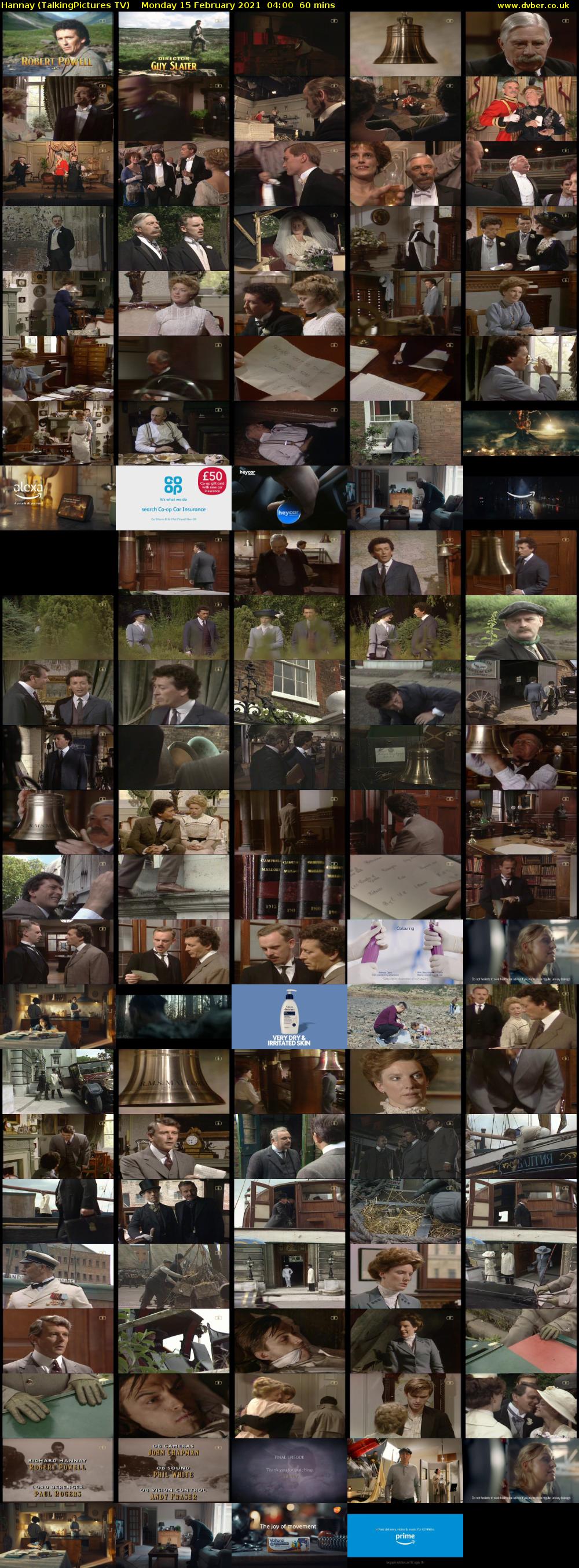 Hannay (TalkingPictures TV) Monday 15 February 2021 04:00 - 05:00