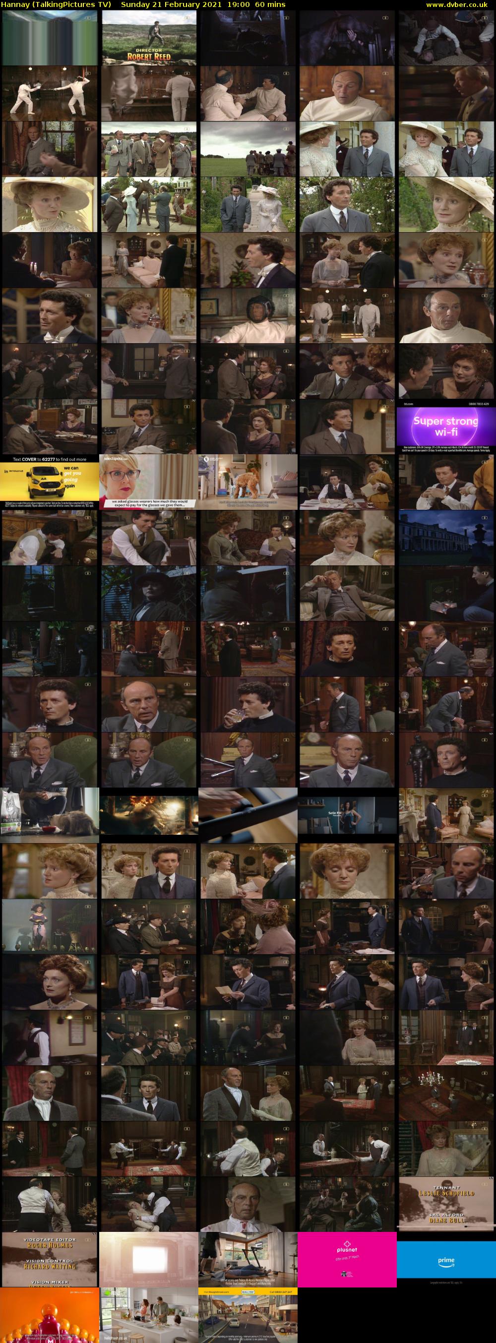 Hannay (TalkingPictures TV) Sunday 21 February 2021 19:00 - 20:00