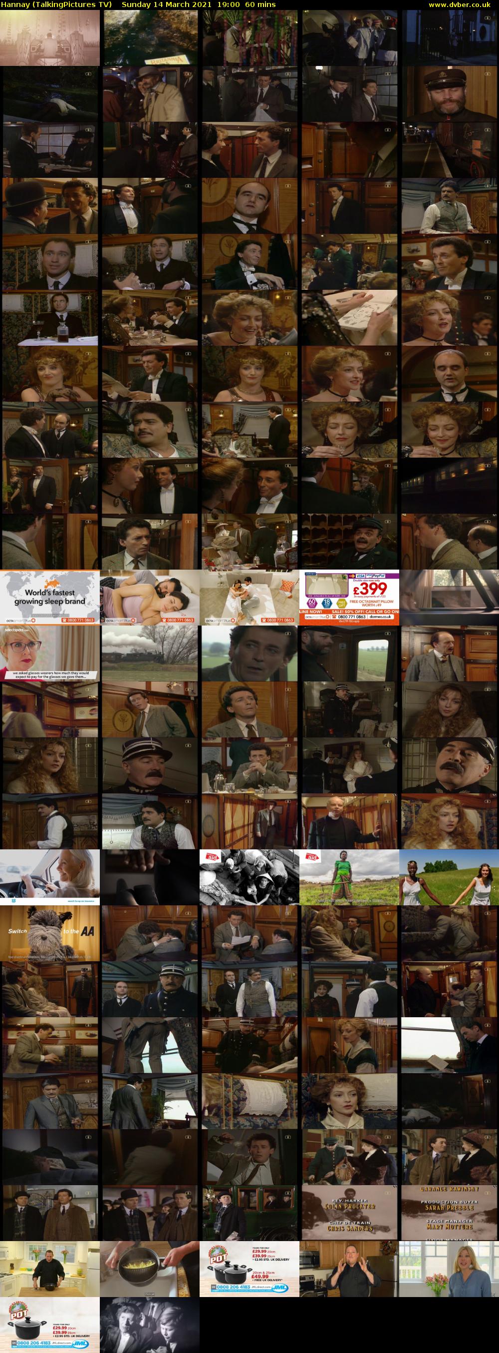 Hannay (TalkingPictures TV) Sunday 14 March 2021 19:00 - 20:00