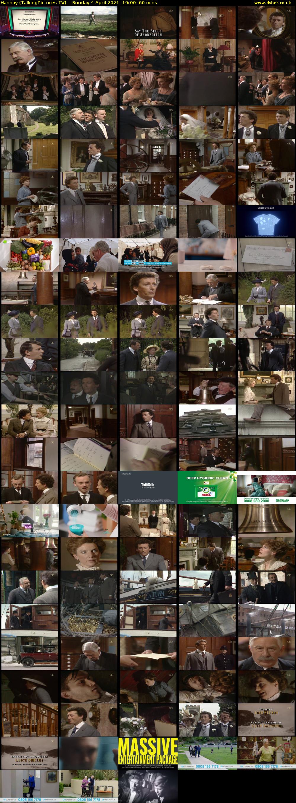 Hannay (TalkingPictures TV) Sunday 4 April 2021 19:00 - 20:00