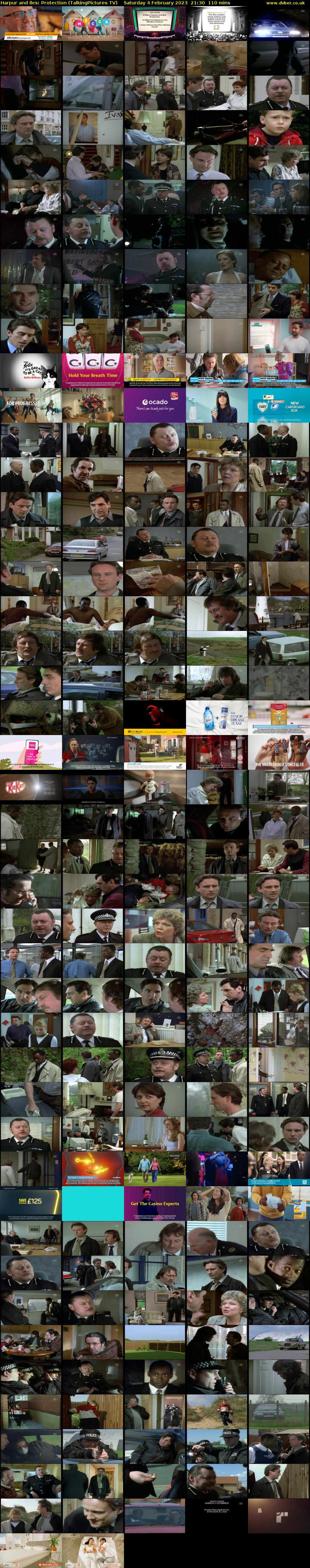 Harpur and Iles: Protection (TalkingPictures TV) Saturday 4 February 2023 21:30 - 23:20