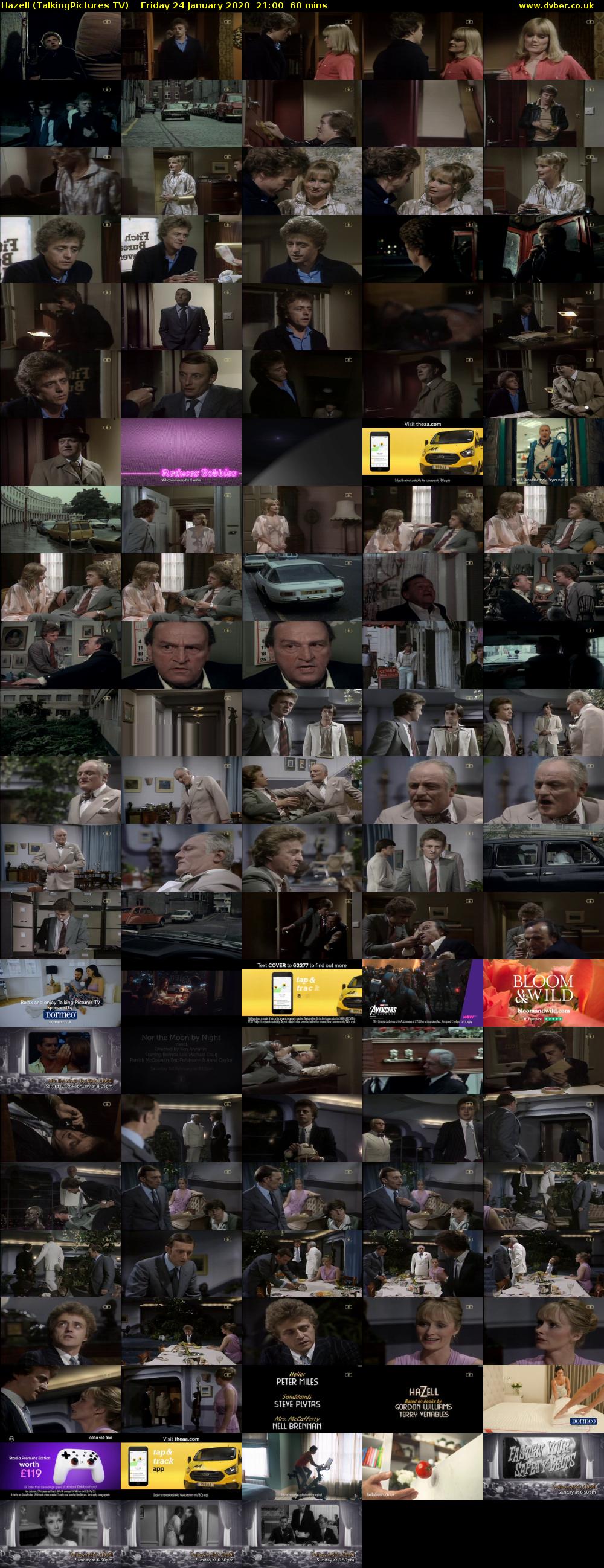 Hazell (TalkingPictures TV) Friday 24 January 2020 21:00 - 22:00