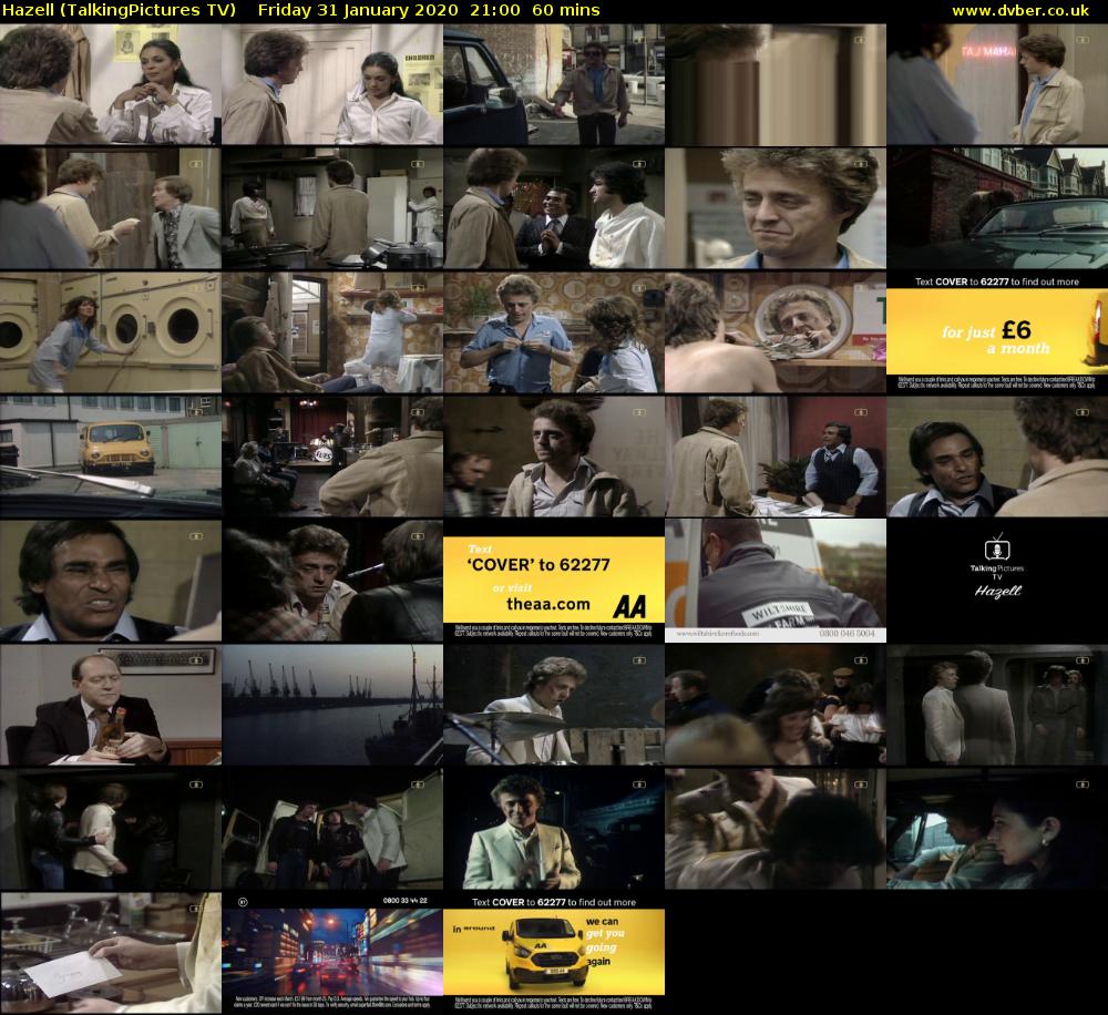 Hazell (TalkingPictures TV) Friday 31 January 2020 21:00 - 22:00