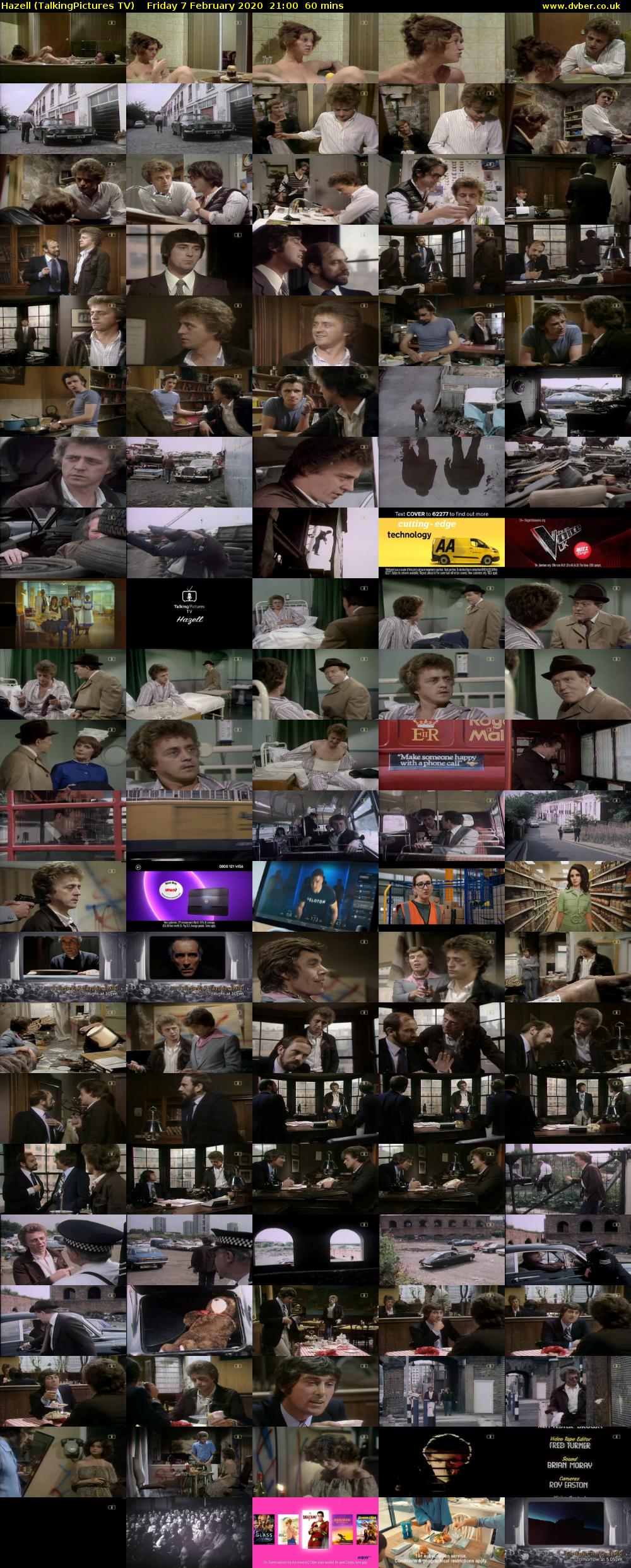 Hazell (TalkingPictures TV) Friday 7 February 2020 21:00 - 22:00