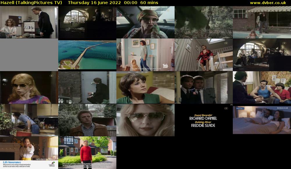 Hazell (TalkingPictures TV) Thursday 16 June 2022 00:00 - 01:00