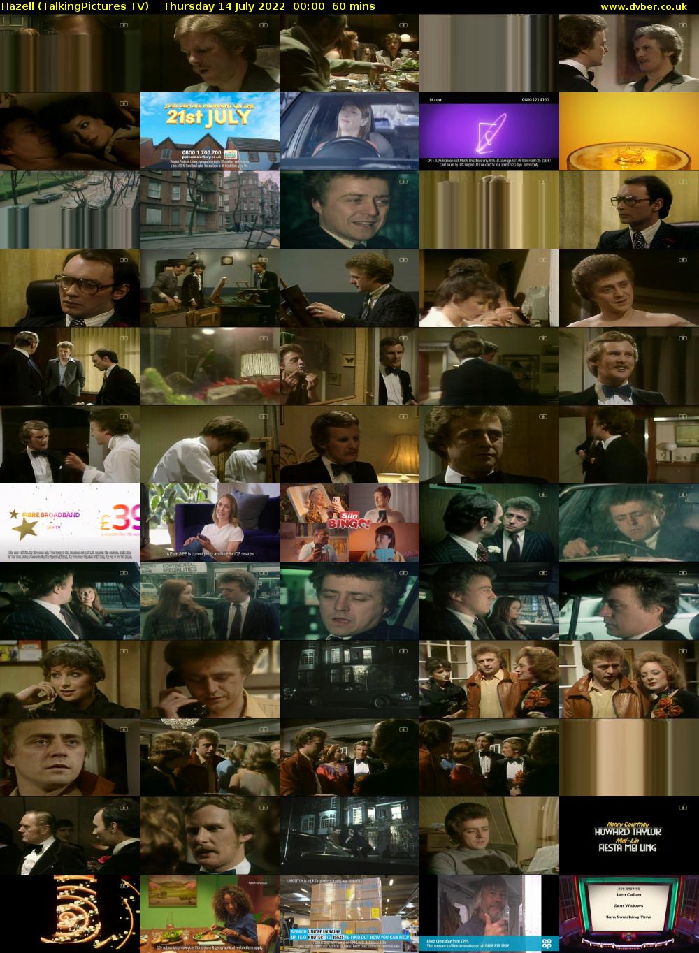 Hazell (TalkingPictures TV) Thursday 14 July 2022 00:00 - 01:00