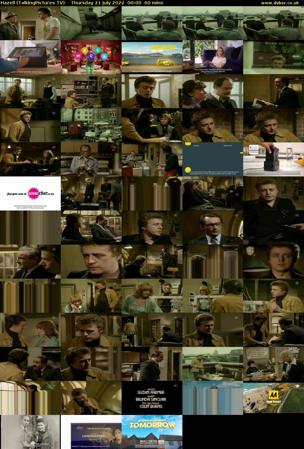 Hazell (TalkingPictures TV) Thursday 21 July 2022 00:00 - 01:00