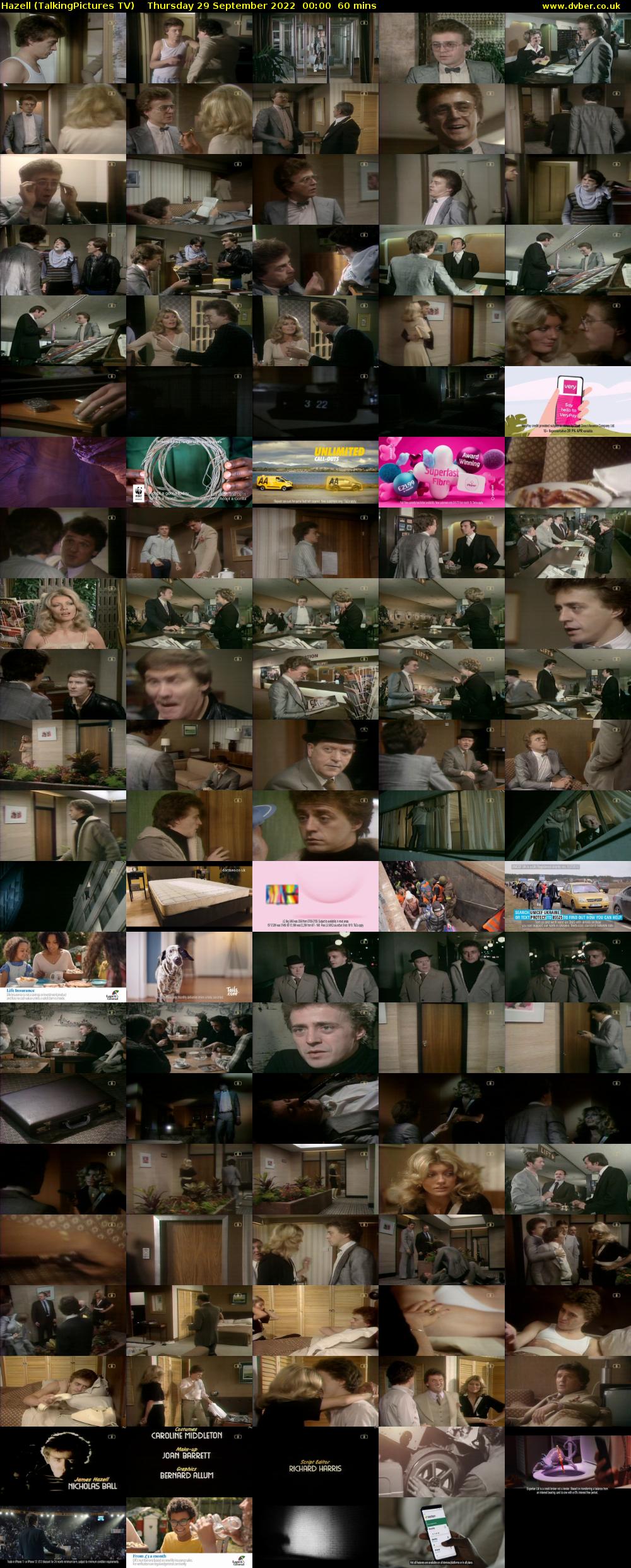 Hazell (TalkingPictures TV) Thursday 29 September 2022 00:00 - 01:00