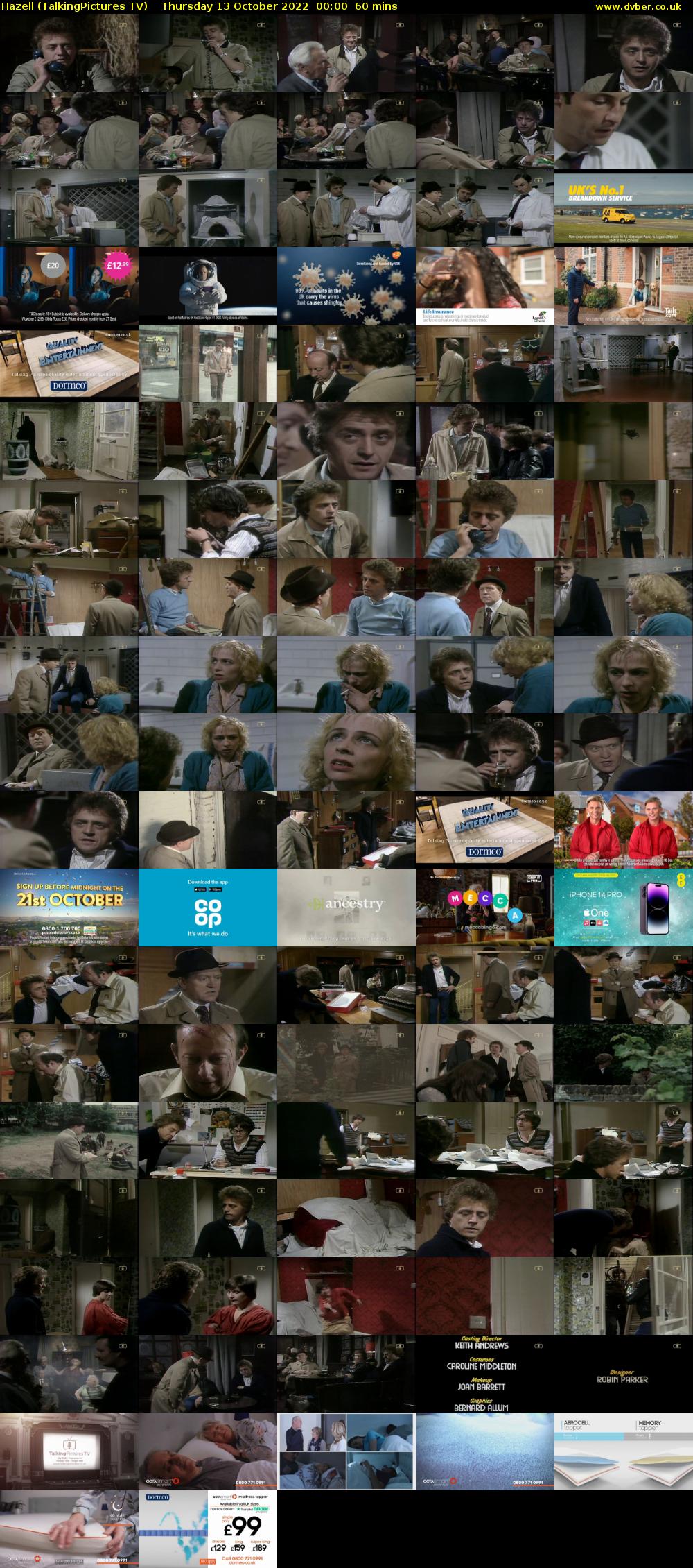 Hazell (TalkingPictures TV) Thursday 13 October 2022 00:00 - 01:00
