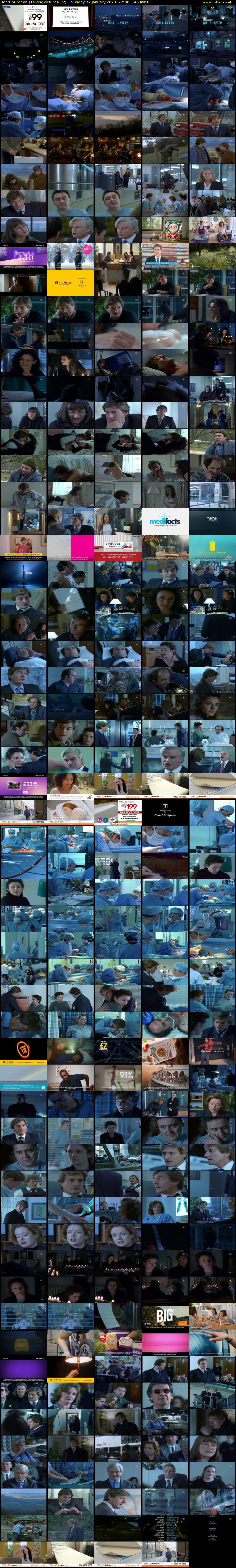 Heart Surgeon (TalkingPictures TV) Sunday 22 January 2023 22:00 - 00:25