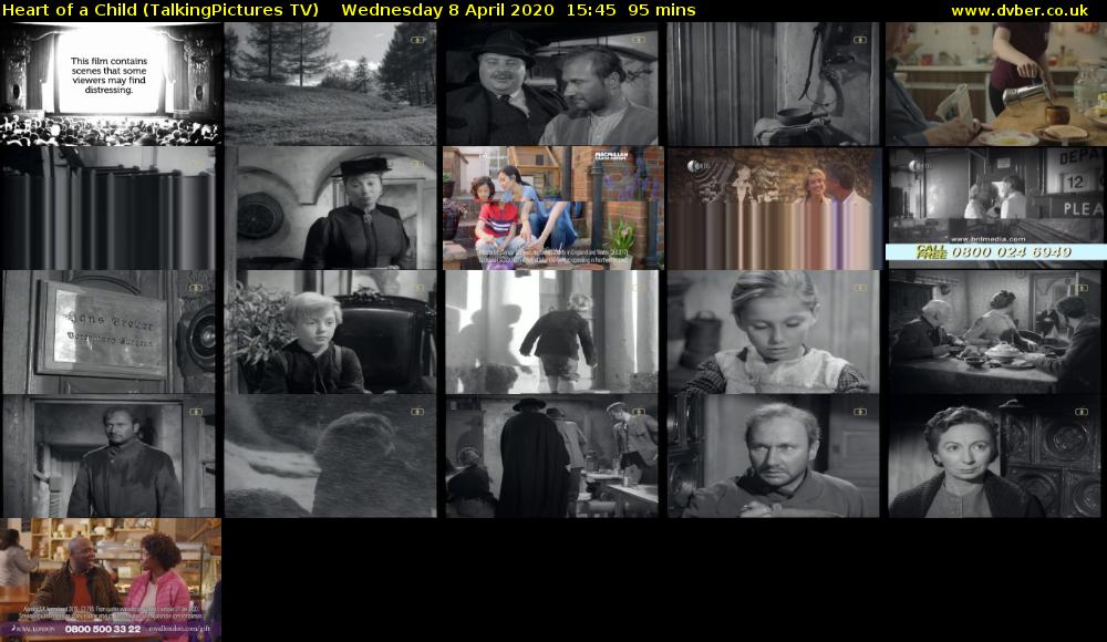 Heart of a Child (TalkingPictures TV) Wednesday 8 April 2020 15:45 - 17:20