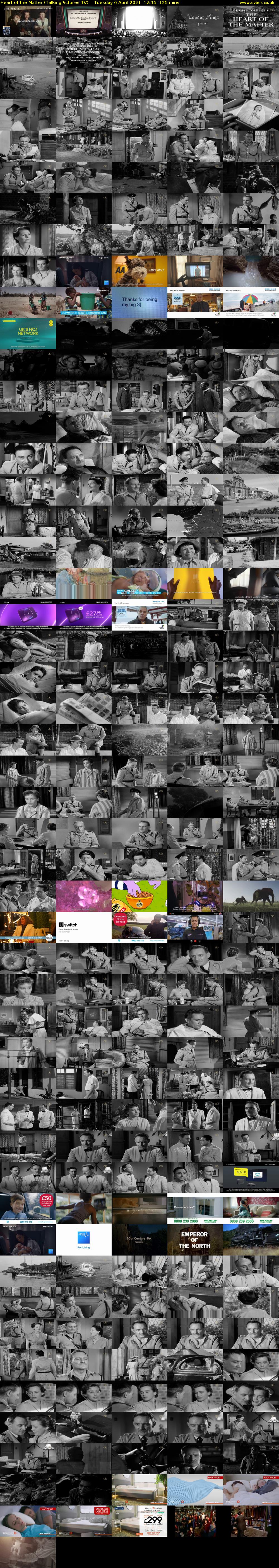 Heart of the Matter (TalkingPictures TV) Tuesday 6 April 2021 12:15 - 14:20