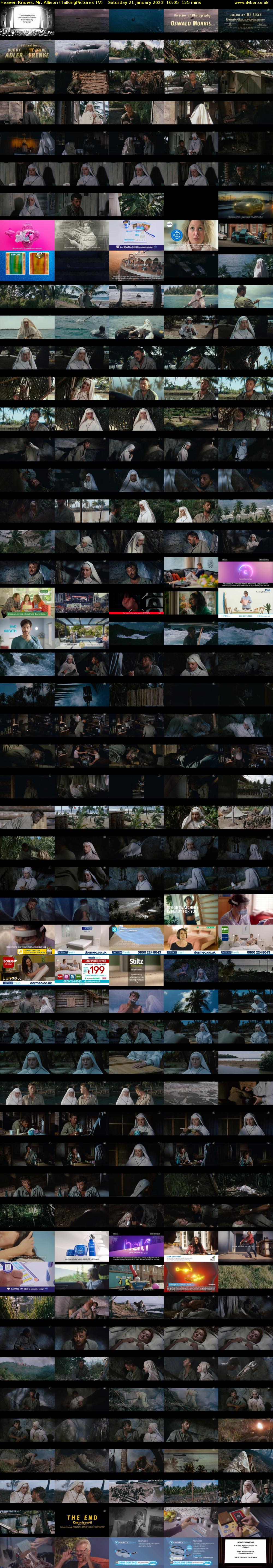 Heaven Knows, Mr. Allison (TalkingPictures TV) Saturday 21 January 2023 16:05 - 18:10