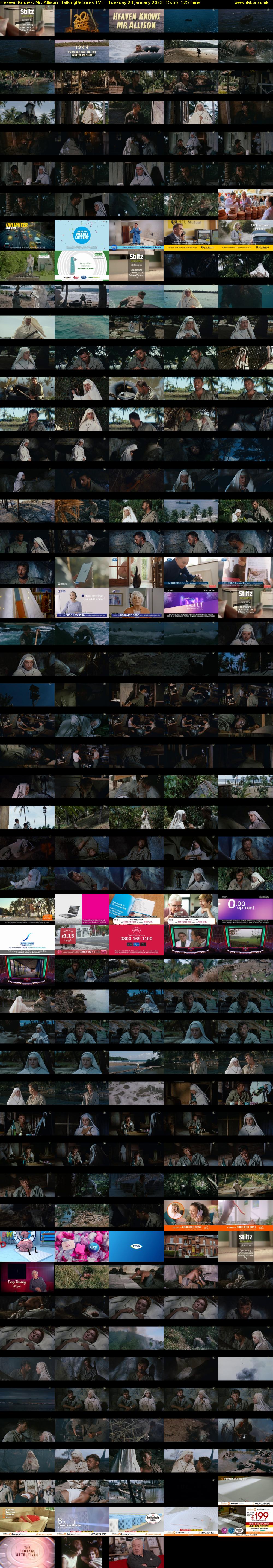 Heaven Knows, Mr. Allison (TalkingPictures TV) Tuesday 24 January 2023 15:55 - 18:00