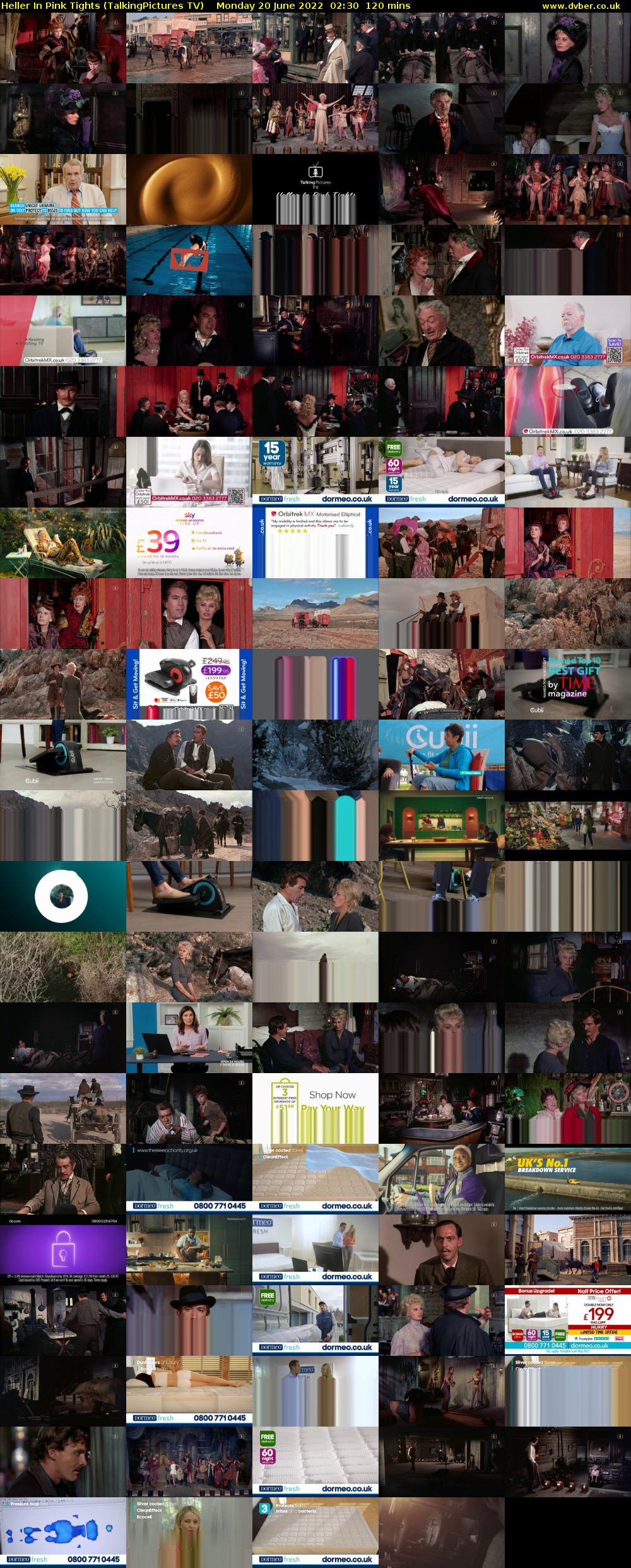 Heller In Pink Tights (TalkingPictures TV) Monday 20 June 2022 02:30 - 04:30