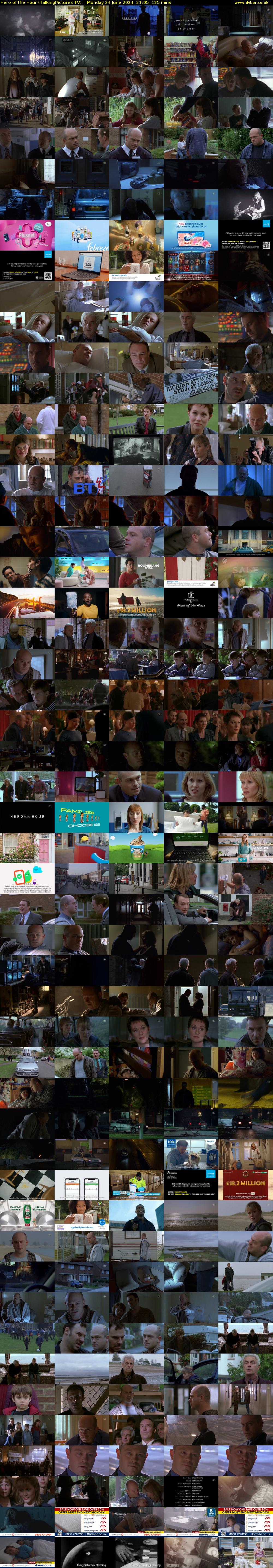 Hero of the Hour (TalkingPictures TV) Monday 24 June 2024 21:05 - 23:10