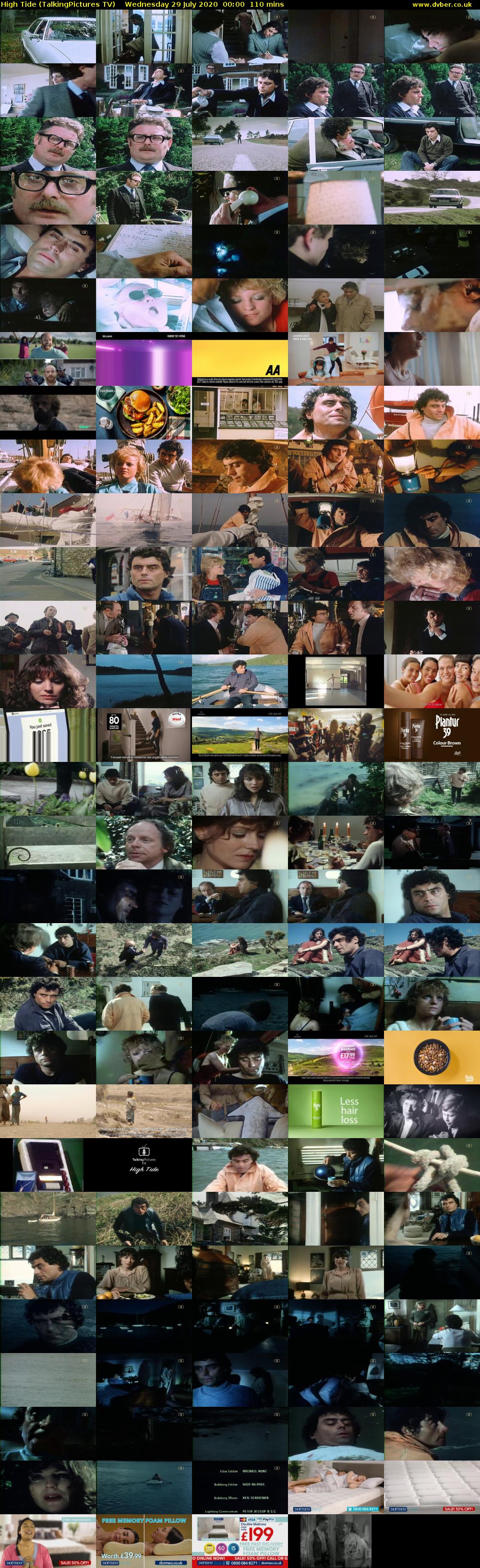 High Tide (TalkingPictures TV) Wednesday 29 July 2020 00:00 - 01:50