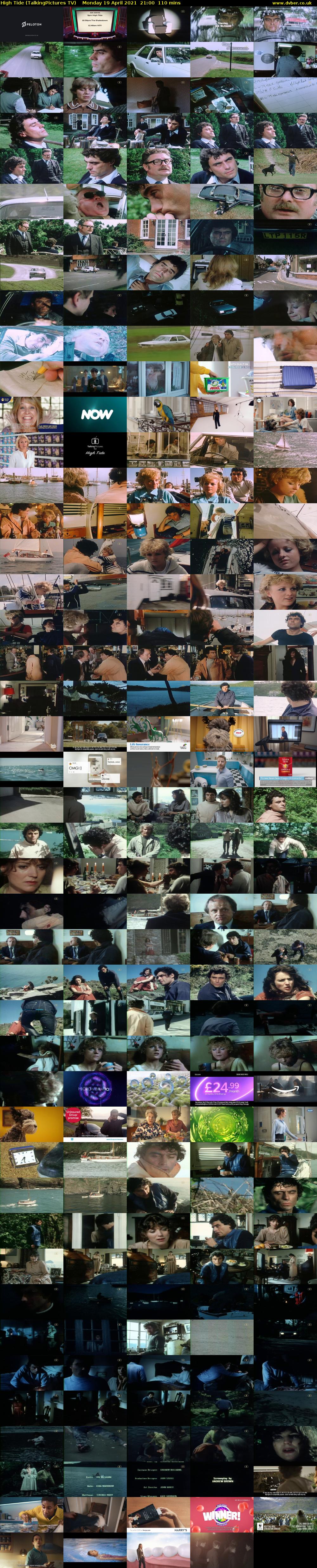 High Tide (TalkingPictures TV) Monday 19 April 2021 21:00 - 22:50