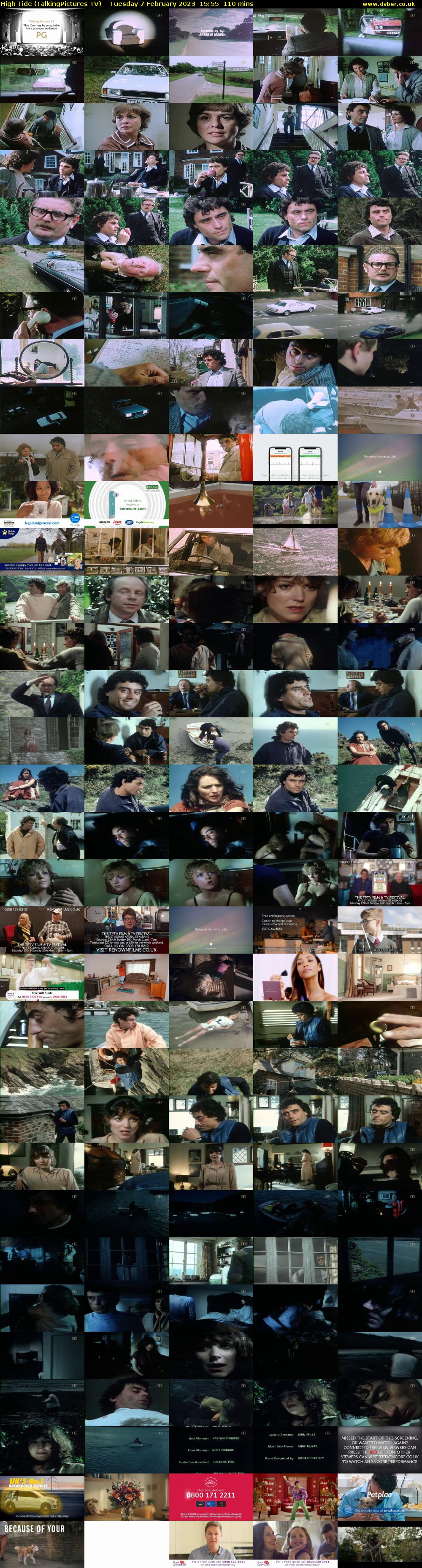 High Tide (TalkingPictures TV) Tuesday 7 February 2023 15:55 - 17:45