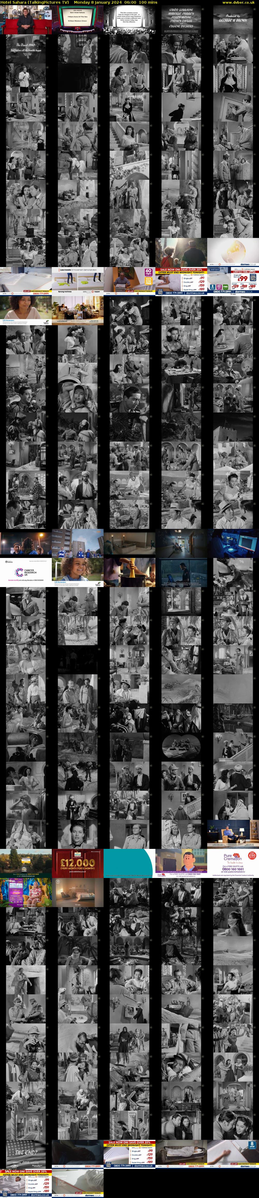 Hotel Sahara (TalkingPictures TV) Monday 8 January 2024 06:00 - 07:40