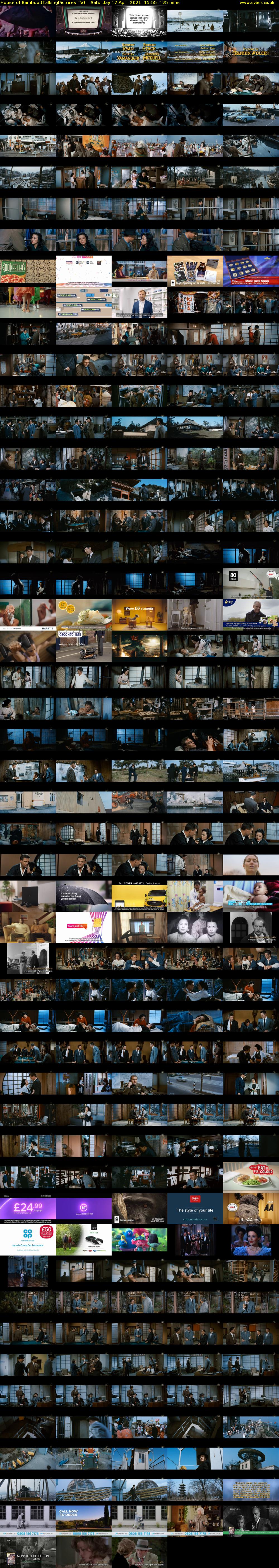 House of Bamboo (TalkingPictures TV) Saturday 17 April 2021 15:55 - 18:00