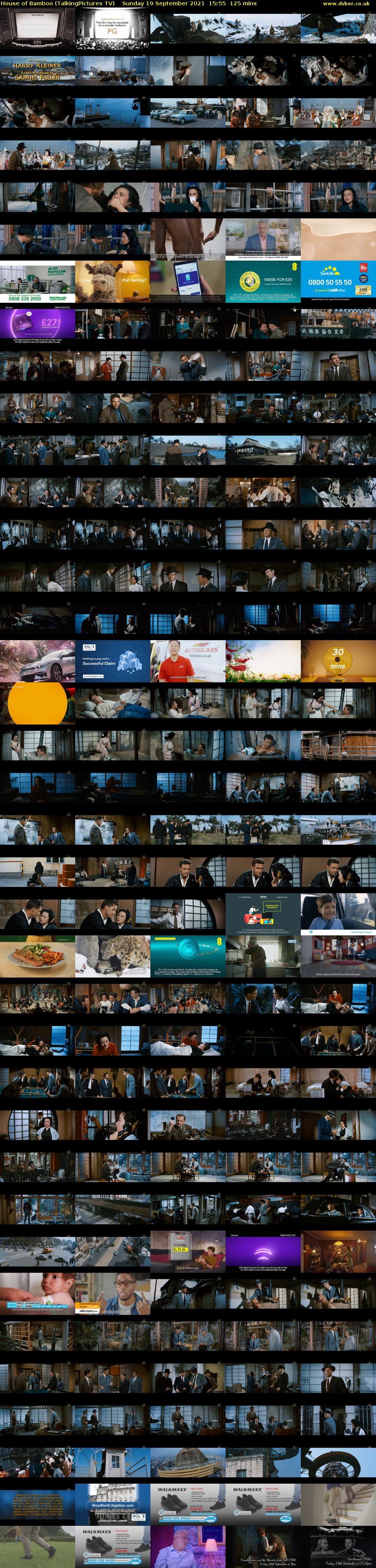 House of Bamboo (TalkingPictures TV) Sunday 19 September 2021 15:55 - 18:00