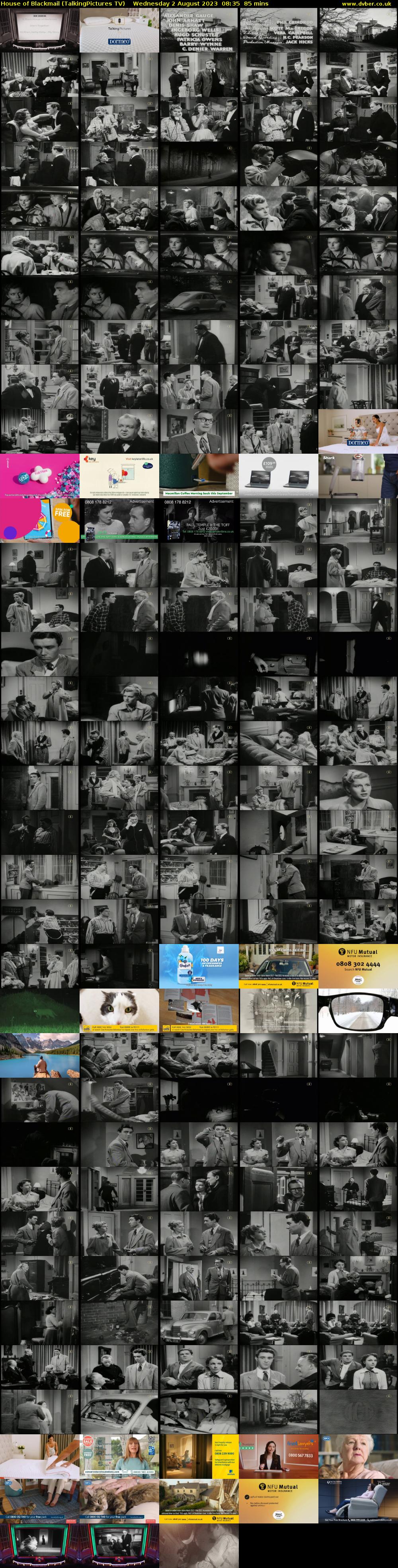 House of Blackmail (TalkingPictures TV) Wednesday 2 August 2023 08:35 - 10:00