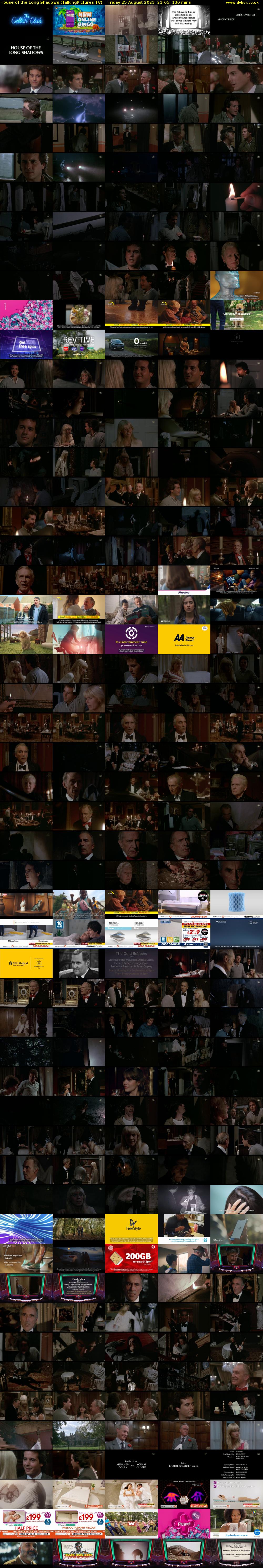 House of the Long Shadows (TalkingPictures TV) Friday 25 August 2023 21:05 - 23:15