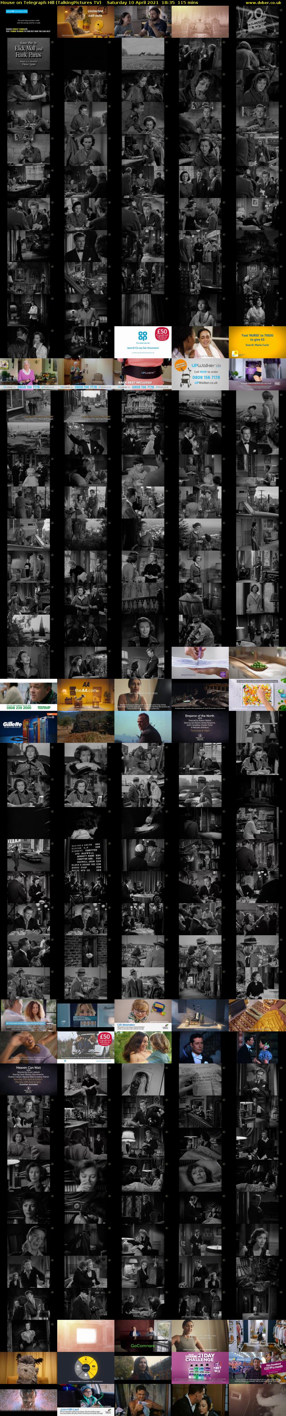 House on Telegraph Hill (TalkingPictures TV) Saturday 10 April 2021 18:35 - 20:30