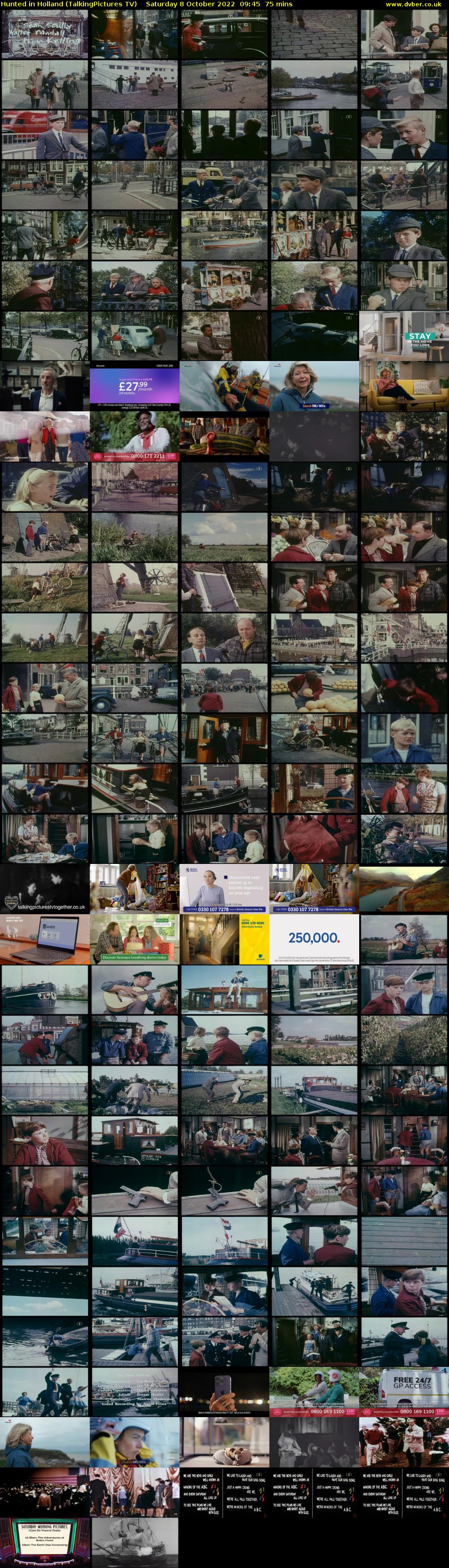 Hunted in Holland (TalkingPictures TV) Saturday 8 October 2022 09:45 - 11:00