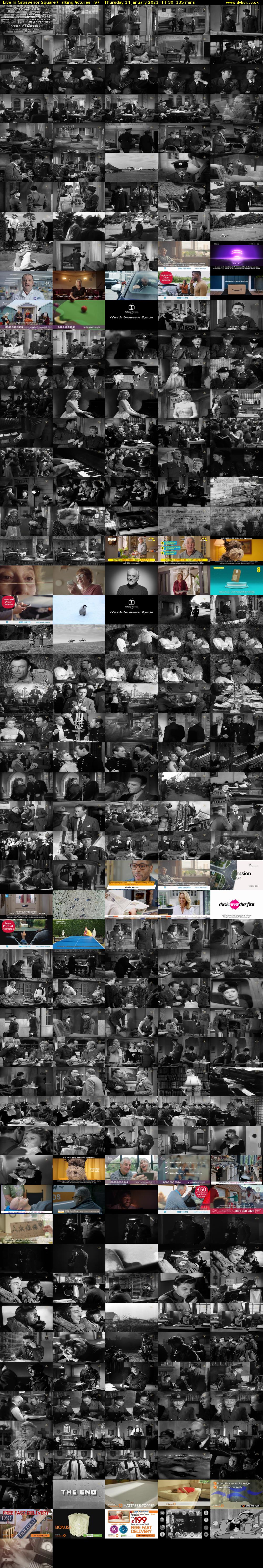 I Live In Grosvenor Square (TalkingPictures TV) Thursday 14 January 2021 14:30 - 16:45