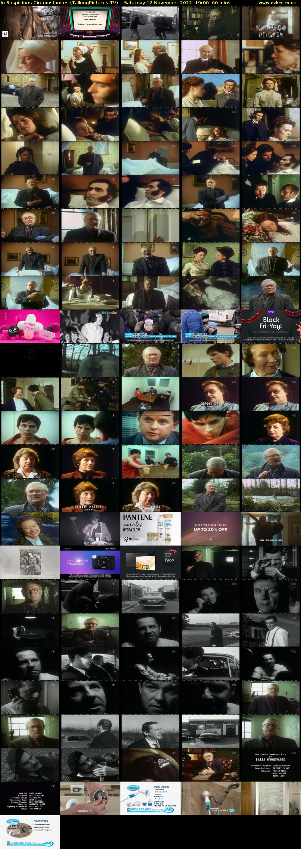 In Suspicious Circumstances (TalkingPictures TV) Saturday 12 November 2022 19:00 - 20:00