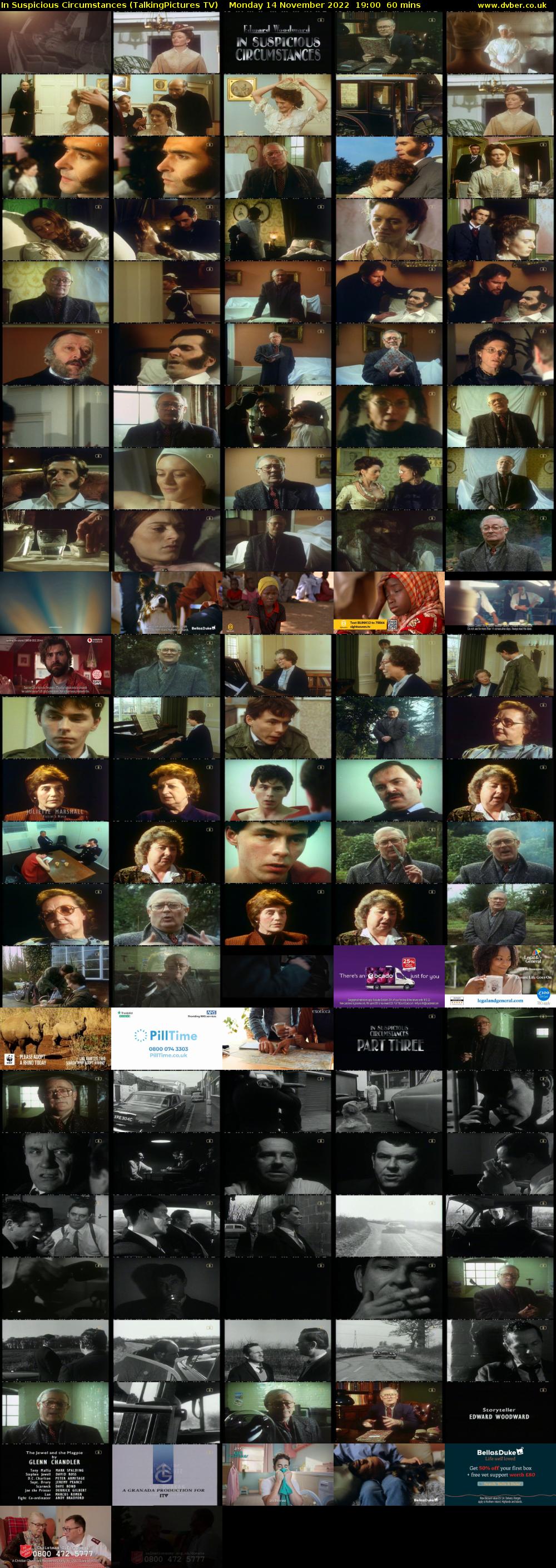 In Suspicious Circumstances (TalkingPictures TV) Monday 14 November 2022 19:00 - 20:00